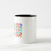 behalt voran zweifarbige tasse (Mittel)