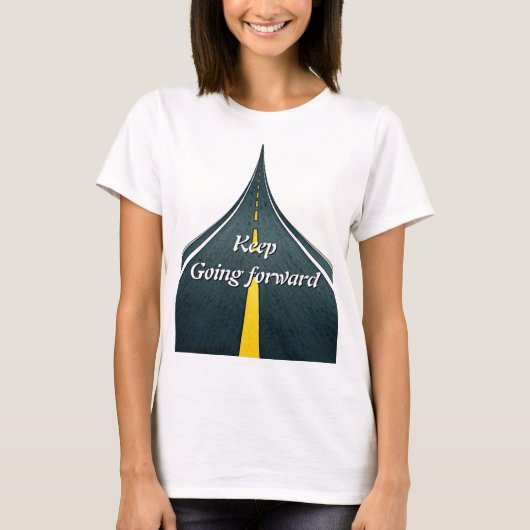 Behalt vorwärts T-Shirt (Vorderseite)