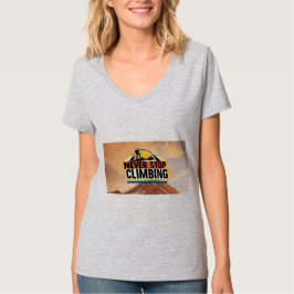 Behalt, vorwärts zu treiben und die Herausforderun T-Shirt