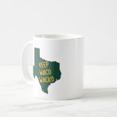 Behalt Waco Wacko Tasse (Vorderseite Links)