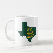 Behalt Waco Wacko Tasse (Links)