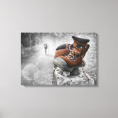 Behalt Walking Leinwanddruck (Vorderseite)