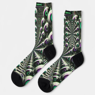 🧦 "Behalt Walking" Weirdcore-Socken 🧦 Socken
