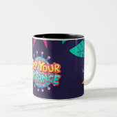 behalt weg zweifarbige tasse (VorderseiteRechts)