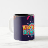 behalt weg zweifarbige tasse (Vorderseite Links)