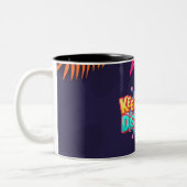 behalt weg zweifarbige tasse (Links)