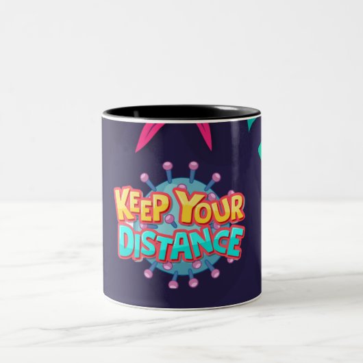 behalt weg zweifarbige tasse (Mittel)