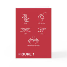Behalt Weihnachten mit Deiner Sign-Language Card