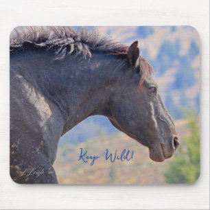 Behalt Wild! Wild Horse Mousepad