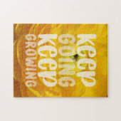 Behalt wird Behaltend Gelbe Buttertasse Puzzle (Horizontal)