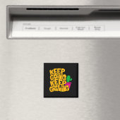 Behalt wird Behaltend Motivierend Quotes Graphi Magnet (In Situ (Geschirrspüler))