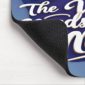 Behalt Writing the World Needs Your Music Option 2 Mousepad (Ecke)