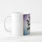Behalt Writing the World Needs Your Music Option 3 Kaffeetasse (Links)