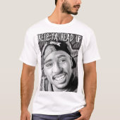 Behalt ya head up T-Shirt (Vorderseite)