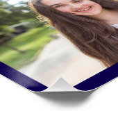 Behalt Zitat Multi Foto Abschluss Foto Poster (Ecke)