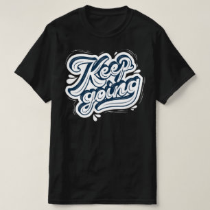 Behalt zu gehen l Navy und weiße l Männer schwarze T-Shirt