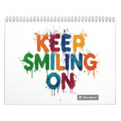 behalt zu lächeln kalender (Titelbild)