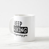 BEHALT ZU SPRECHEN, DASS ICH DIAGNOSING DICH BIN KAFFEETASSE (Vorderseite Links)
