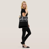 Behalt zu sprechen, ich diagnostiziere dich Funny Tasche (Am Model)