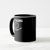 Behalt zu sprechen, ich diagnostiziere dich Psychi Tasse (Vorderseite Links)