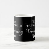 Behalt zu sprechen, ich werde dich diagnostizieren kaffeetasse (Mittel)