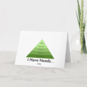 Behalt zu sprechen, ich werde dich diagnostizieren karte (Rückseite)