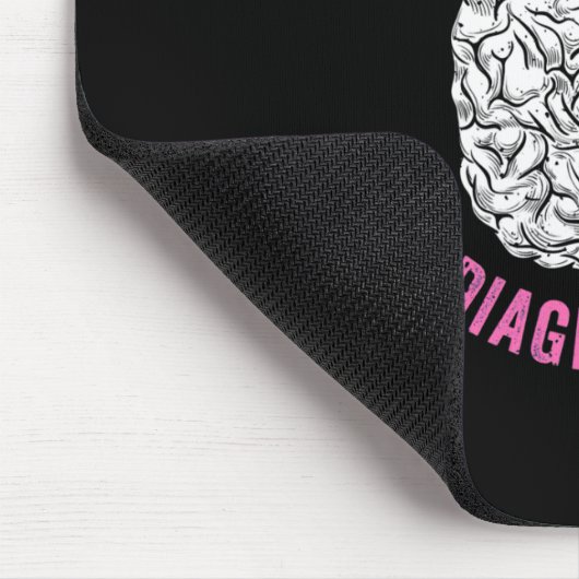 Behalt zu sprechen, wenn ich dich diagnostiziere mousepad (Ecke)