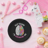 Behalt zu sprechen, wenn ich dich diagnostiziere pappteller (Party)