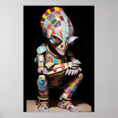 Behalt zu unseren Muscheln Ken Gage Sci-Fi Poster (Vorne)