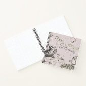 Behalt zum Erstellen eines Sketch-Buches Notizblock (Innenseite)