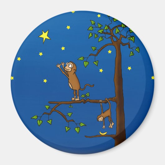 Behalt zum Monkey Magnet (Vorne)