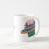 Behalt zum Slogan für das Absenden von Writer Meth Kaffeetasse (VorderseiteRechts)