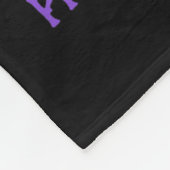 Behalt zur Prävention von Frauenselbstmorden Fleecedecke (Ecke)