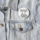 Behalte Außerirdischen Away Piccolo Button (Beispiel)