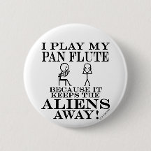 Behalte Außerirdischen weg Pan Flute