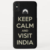 behalte Besuch India Case-Mate iPhone Hülle (Rückseite)