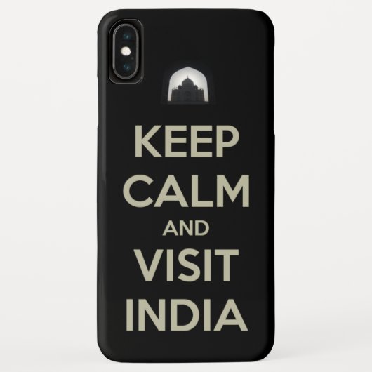 behalte Besuch India Case-Mate iPhone Hülle (Rückseite)