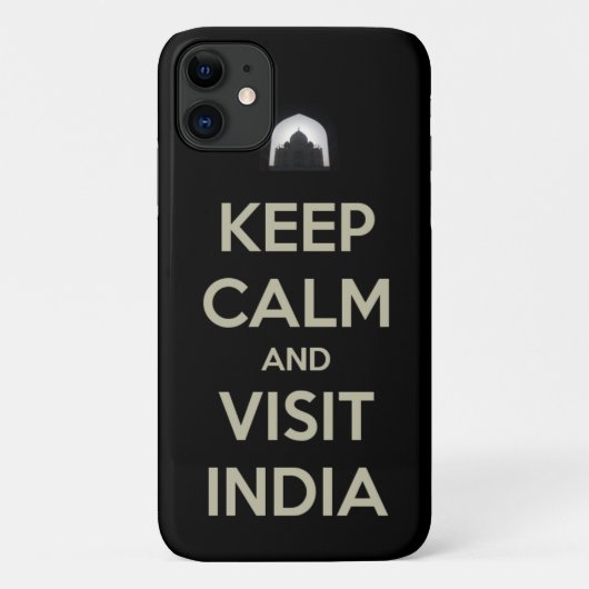 behalte Besuch India Case-Mate iPhone Hülle (Rückseite)