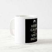 behalte Besuch India Kaffeetasse (Vorderseite Links)