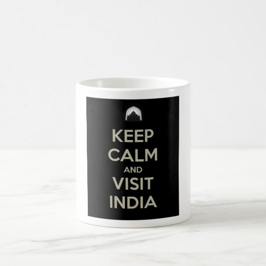 behalte Besuch India Kaffeetasse (Mittel)