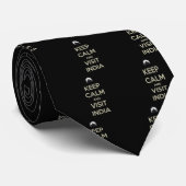 behalte Besuch India Krawatte (Gerollt)