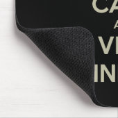 behalte Besuch India Mousepad (Ecke)
