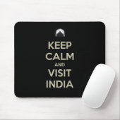 behalte Besuch India Mousepad (Mit Mouse)