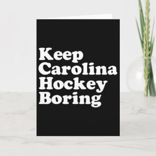 Behalte Carolina Hockey langweilig Karte