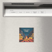 Behalte dein Feuer Magnet (In Situ (Geschirrspüler))