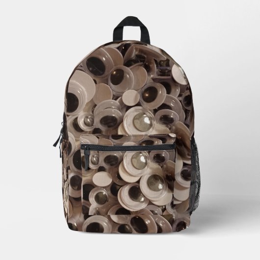 Behalte deinen Rucksack im Auge (Vorderseite)