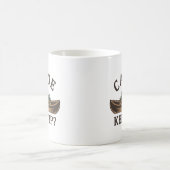 Behalte du auf? kaffeetasse (Mittel)