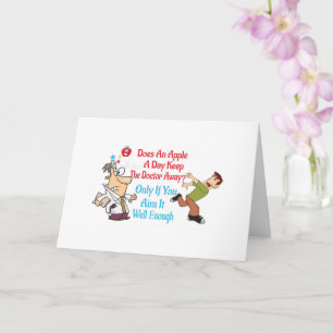 Behalte ein Apfel am Tag den Arzt weg? Karte