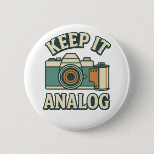 Behalte es analog button