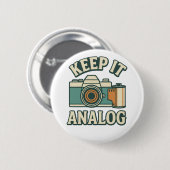 Behalte es analog button (Vorne & Hinten)